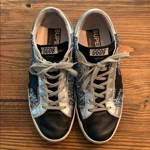 Golden Goose Embellished Sneakers